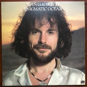 Jean-Luc Ponty Enigmatic Ocean Vinyl Lp '77